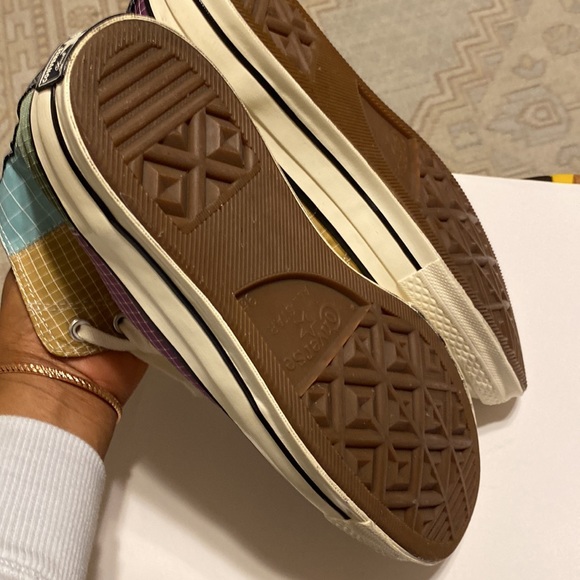 UNISEX CONVERSE SHUCK TAYLOR ALL STAR MENS SIZE 9.5 WOMEN SIZE 11.5 LIKE NEW - Picture 11 of 13